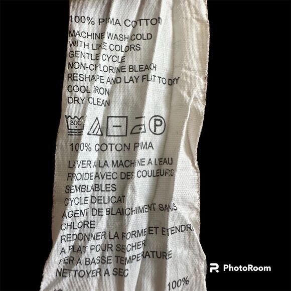 Tommy Bahama Sweater Mens Purple Pima Cotton Reversible Quarter Zip **Large** - Picture 4 of 7